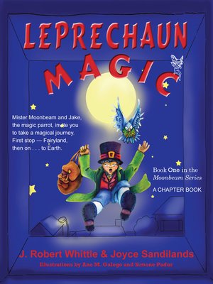 cover image of Leprechaun Magic